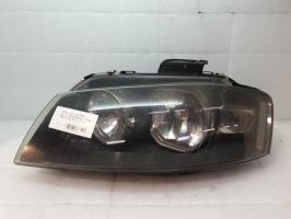 Optique avant principal gauche (feux)(phare) audi a3 2 sportback phase 1