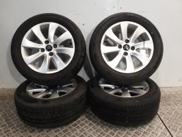 Jeu de 4 jantes  citroen c4 picasso 1