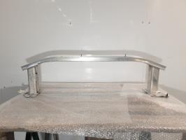 Renfort pare choc avant (traverse) renault captur 1 phase 2