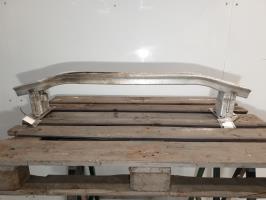 Renfort pare choc avant (traverse) renault clio 3 phase 2