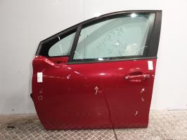 Porte avant gauche peugeot 208 1 phase 2