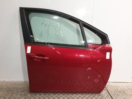 Porte avant droit peugeot 208 1 phase 2