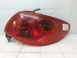 Feu arriere principal droit (feux) peugeot 206 phase 2