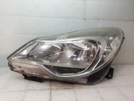 Optique avant principal gauche (feux)(phare) opel corsa d phase 2
