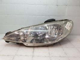 Optique avant principal gauche (feux)(phare) peugeot 206 phase 2 break