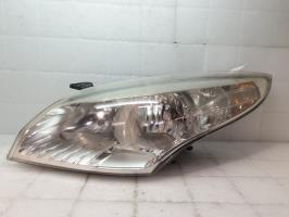 Optique avant principal gauche (feux)(phare) renault megane 3 phase 1