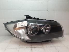 Optique avant principal droit (feux)(phare) bmw serie 1 e87 phase 2