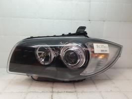 Optique avant principal gauche (feux)(phare) bmw serie 1 e87 phase 2
