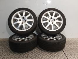 Jeu de 4 jantes  peugeot 206 phase 2 break