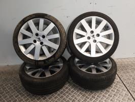 Jeu de 4 jantes  peugeot 207 phase 2