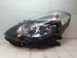Optique avant principal gauche (feux)(phare) renault clio 3 phase 2