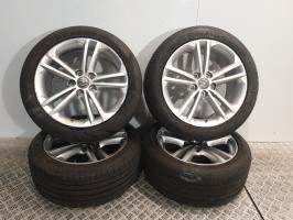 Jeu de 4 jantes  opel insignia 1 phase 1 break