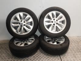 Jeu de 4 jantes  renault espace 4 phase 2