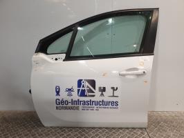 Porte avant gauche peugeot 208 1 phase 2
