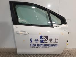 Porte avant droit peugeot 208 1 phase 2