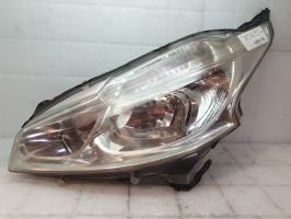 Optique avant principal gauche (feux)(phare) peugeot 208 1 phase 2