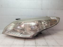 Optique avant principal gauche (feux)(phare) renault megane 3 phase 1