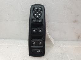 Interrupteur de leve vitre avant gauche renault megane 3 phase 1