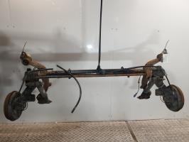 Train arriere complet peugeot 206+