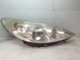 Optique avant principal droit (feux)(phare) peugeot 206+