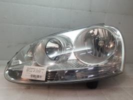 Optique avant principal gauche (feux)(phare) volkswagen golf 5