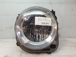 Optique avant principal gauche (feux)(phare) jeep renegade phase 1