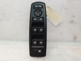 Interrupteur de leve vitre avant gauche renault megane 3 phase 2 break