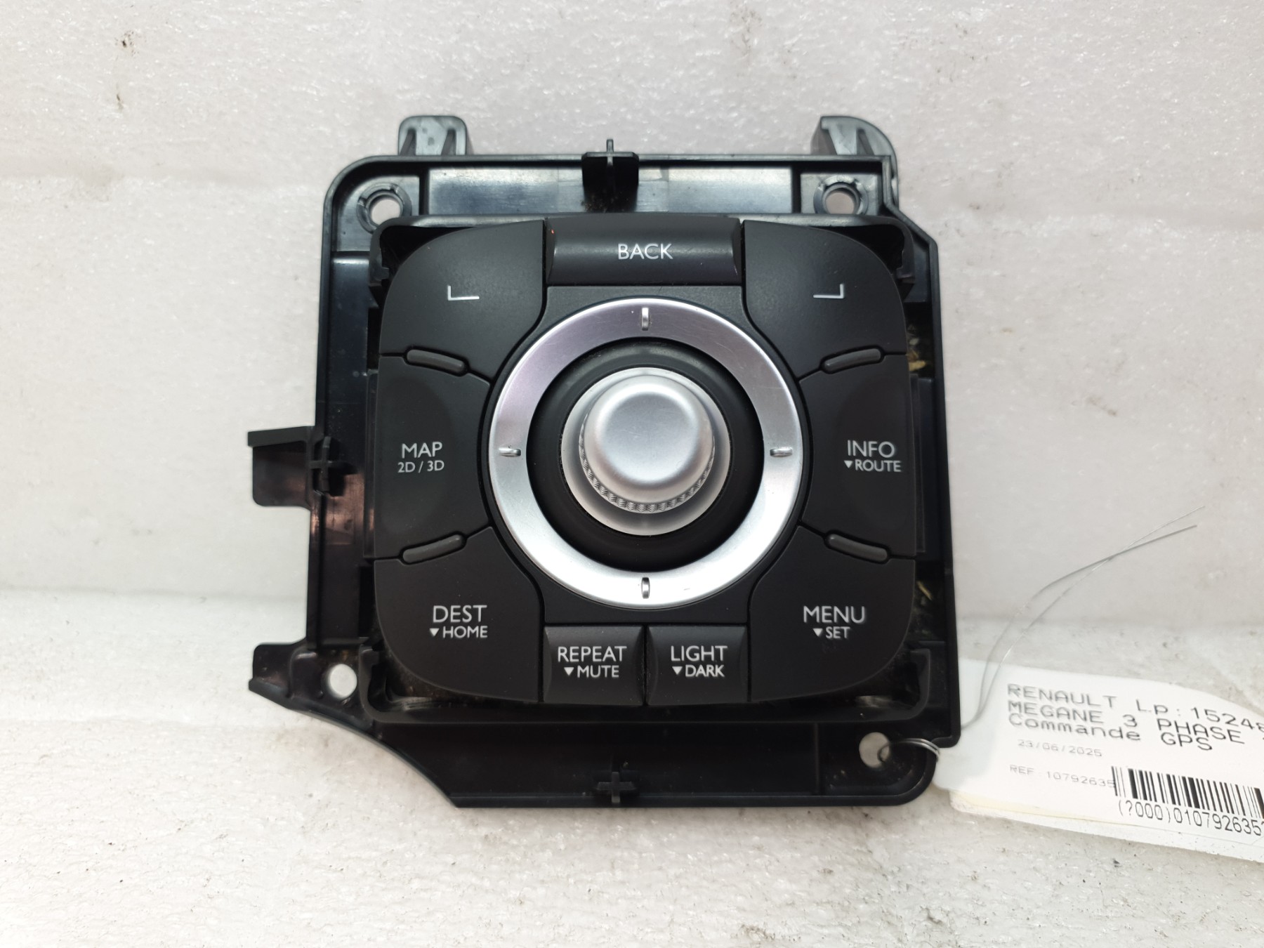 Commande GPS renault megane 3 phase 2 break