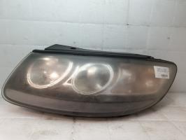 Optique avant principal gauche (feux)(phare) hyundai santa fe 2 phase 1