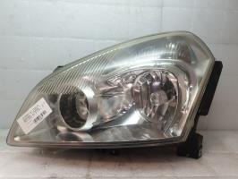 Optique avant principal gauche (feux)(phare) nissan qashqai 1 phase 1