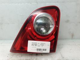 Feu arriere secondaire gauche (feux) nissan qashqai 1 phase 1