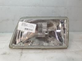 Optique avant principal gauche (feux)(phare) peugeot 205 phase 1