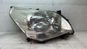 Optique avant principal droit (feux)(phare) toyota verso phase 1