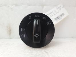 Commande de phare volkswagen golf 6