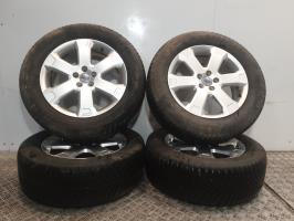 Jeu de 4 jantes  volvo xc 90 1 phase 2