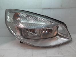 Optique avant principal droit (feux)(phare) renault scenic 2 phase 1