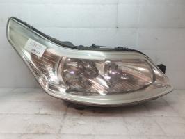 Optique avant principal droit (feux)(phare) citroen c4 1 phase 1