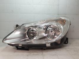 Optique avant principal gauche (feux)(phare) opel corsa d phase 1