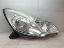 Optique avant principal droit (feux)(phare) citroen c3 2 phase 2