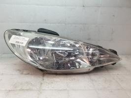 Optique avant principal droit (feux)(phare) peugeot 206 phase 2