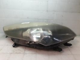 Optique avant principal droit (feux)(phare) renault scenic 3 phase 1