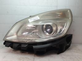 Optique avant principal gauche (feux)(phare) renault grand scenic 2 phase 2