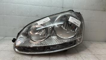 Optique avant principal gauche (feux)(phare) volkswagen golf 5