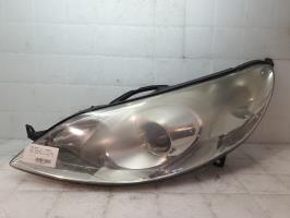 Optique avant principal gauche (feux)(phare) peugeot 407 phase 1