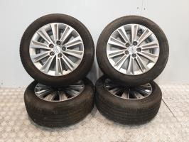Jeu de 4 jantes  peugeot 308 2 sw phase 2 break