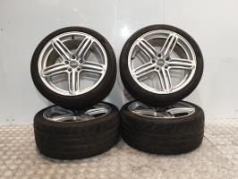 Jeu de 4 jantes  audi a6 3 phase 2