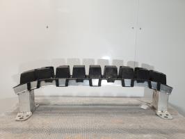 Renfort pare choc avant (traverse) jeep renegade phase 1