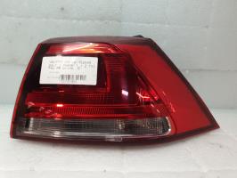 Feu arriere principal droit (feux) volkswagen golf 7 phase 1