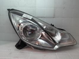 Optique avant principal droit (feux)(phare) citroen c3 2 phase 2