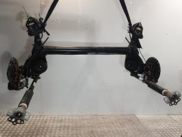Train arriere complet opel corsa e